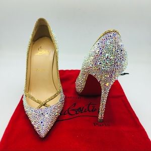 Christian Loub custom crystallized